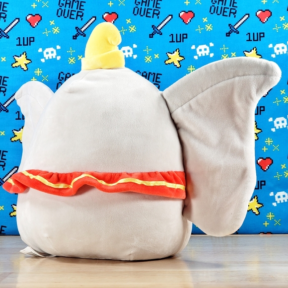 Squishmallow Dumbo the Elephant 10" UltraSoft Disney Pixar Film Plush Toy NWT - Picture 3 of 12